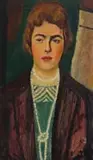 Pranas Domšaitis, Portrait of Maria