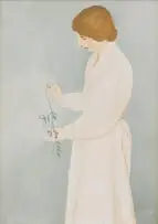 Margaret Vorster, House Keeping, oil on board