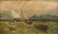 Charles Rolando, Madagascar, oil on canvas