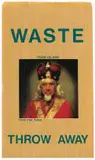 Waste by Walter Battiss, colour screenprint on paper, sold Jul 2022