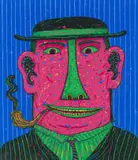 Norman Catherine, Legal Advisor, 11-colour screenprint on paper
