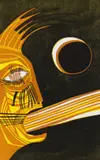 Shaka Spits out a Solar Eclipse by Cecil Skotnes, colour woodcut on paper, offered Jul 2022
