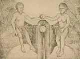 Helen Sebidi, Adam and Eve