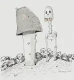 Colbert Mashile, Mushroom and Skeleton