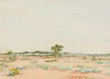 Adolph Jentsch, Landscape with Trees