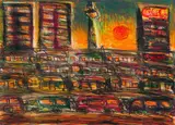 David Koloane, Sunset