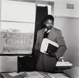 Jürgen Schadeberg, Mandela in his Law Office, 1952