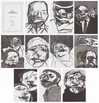Paul Stopforth, A Collection of Prints, portfolio, ten, portfolio with lithographic prints