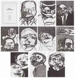 Paul Stopforth, A Collection of Prints, portfolio, ten, portfolio with lithographic prints