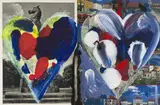 Prince Franzi by Jim Dine, inkjets and photo-etching and hand painting, offered Jul 2022