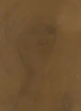 Maggie Laubser, Portrait of a Woman with a Head Scarf, pencil on card