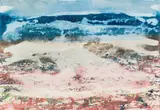 Gordon Vorster, Abstract Landscape, watercolour on paper