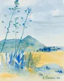 Ulrich Schwanecke, Mountain Landscape