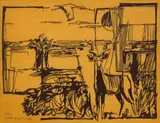Ernst de Jong, Composition with Kudu