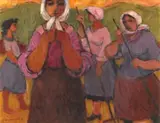 Eleanor Esmonde-White, Working in the Fields