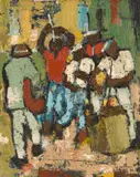 Ephraim Ngatane, The Band