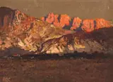 Robert Gwelo Goodman, A study for Usakos Mountain, South West Africa