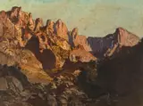 Robert Gwelo Goodman, Mountain Landscape