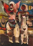Lucky Sibiya, Zulu Couple