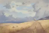 Cape Cart by Willem Hermanus Coetzer, oil on canvas, offered Sep 2022