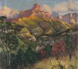 Hugo Naude, Sentinel, Drakensburg