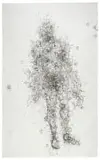 Lehlogonolo Mashaba Masoabi, Integration VI, mixed media on paper