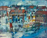 Ephraim Ngatane, Pimville Street Scene