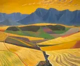 Erik Laubscher, Summer Morning Near Riviersonderend
