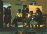 George Pemba, In the Waiting Room