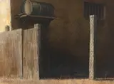 Keith Alexander, Water Tank, oil on board