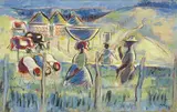 Gerard Sekoto, In the Fields