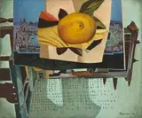 Apple I by Alexis Preller, oil on canvas, offered Sep 2022