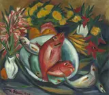 Irma Stern, Still Life with Fish