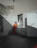 Mikhael Subotzky, Mirror, Beaufort West Prison, 2006