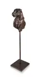 Dylan Lewis, Leopard Bust (S108A)