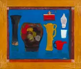 Cecil Skotnes, Still Life with Coffee Pot