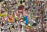 Walter Meyer, Abstract Composition