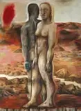 Deborah Bell, A World on Fire, oil on canvas