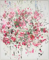 Deborah Poynton, Painting-Drawing 2, 2015, oil on canvas