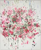 Deborah Poynton, Painting-Drawing 2, 2015, oil on canvas