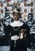 Kudzanai Chiurai, Genesis [Je n'isi isi] XI, Genesis series, 2016, pigment inks on premium satin photo paper