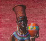 Vladimir Tretchikoff, Zulu Maiden