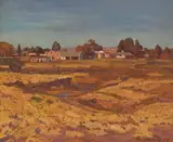 Jacobus Hendrik Pierneef, Van der Hoven's Drift