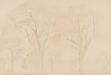 Knoppiesdoring by Jacobus Hendrik Pierneef, watercolour and pencil on paper, sold Jul 2022