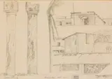 Jacobus Hendrik Pierneef, Zanzibar, pencil on paper