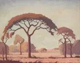 Jacobus Hendrik Pierneef, Thorn Tree