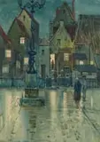 Sydney Carter, Nocturnal Street Scene