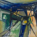 Bettie Cilliers-Barnard, Abstract No 1