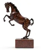 Danie de Jager, Rearing Horse