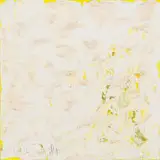 Gail Behrmann, White Square #10, oil on canvas